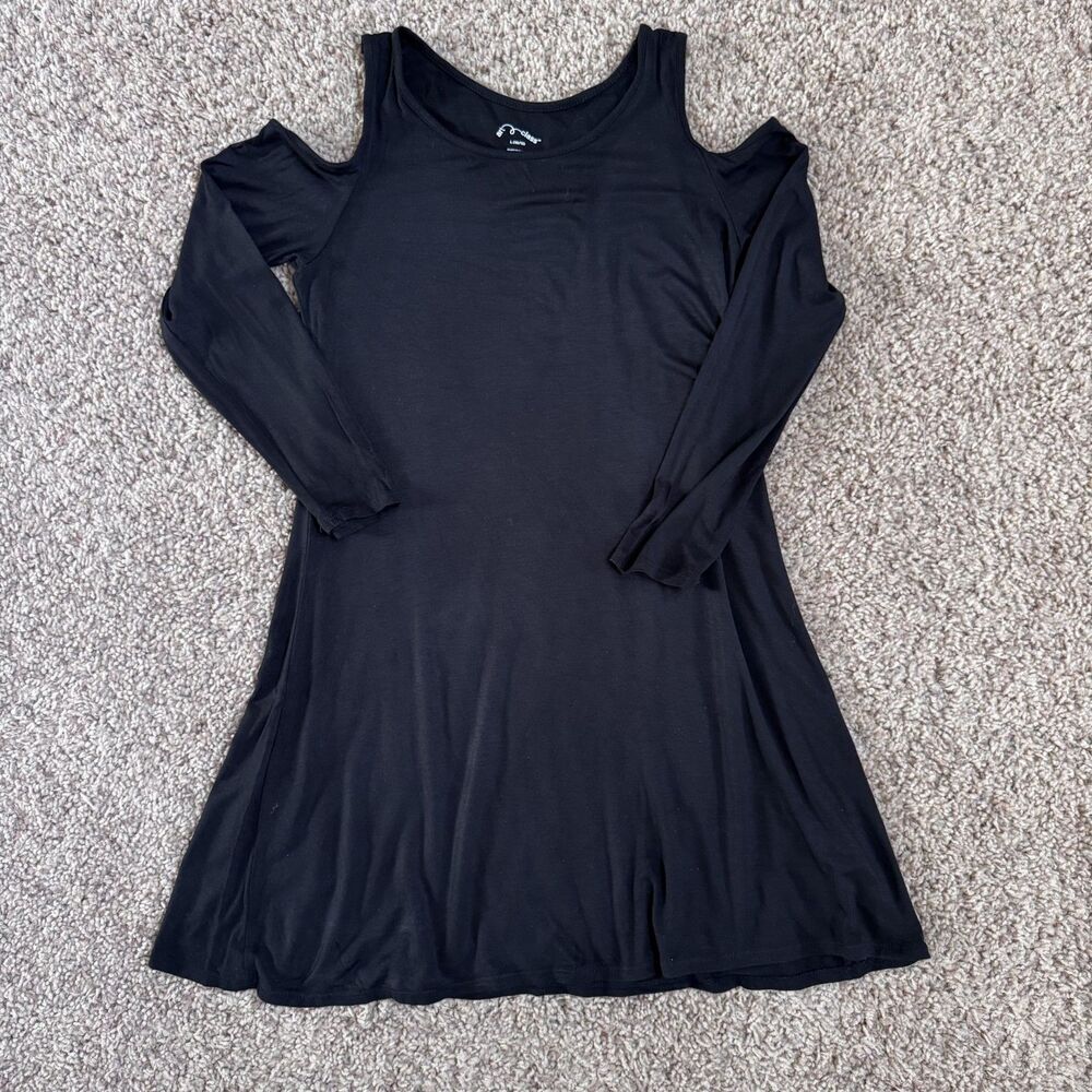 art class girl size large 10 12 dress black